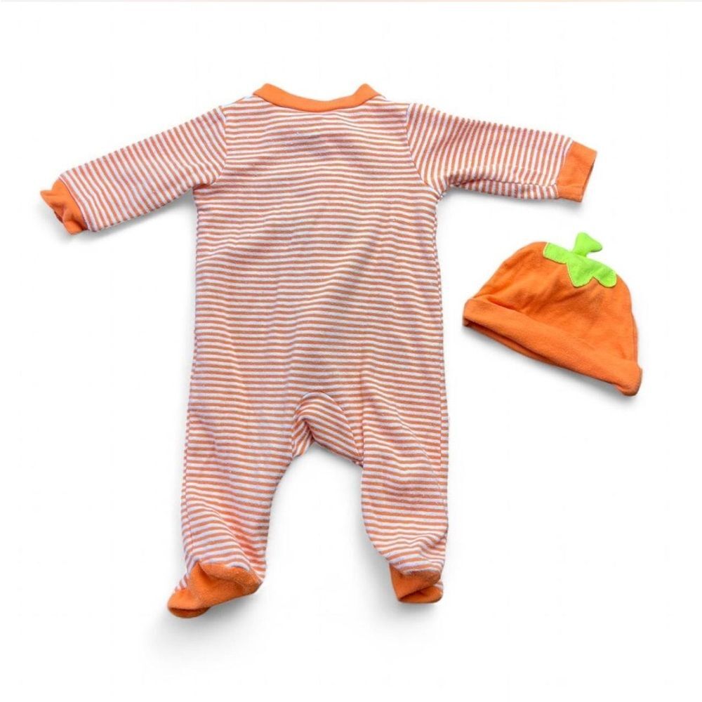 Carter’s Jack-o’-lantern Halloween baby outfit size 3 months - Picture 2 of 3